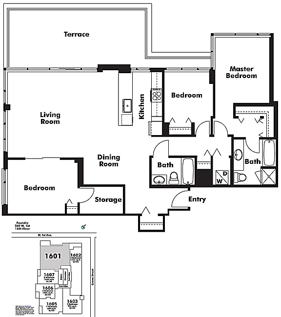 Floor plan 1601
