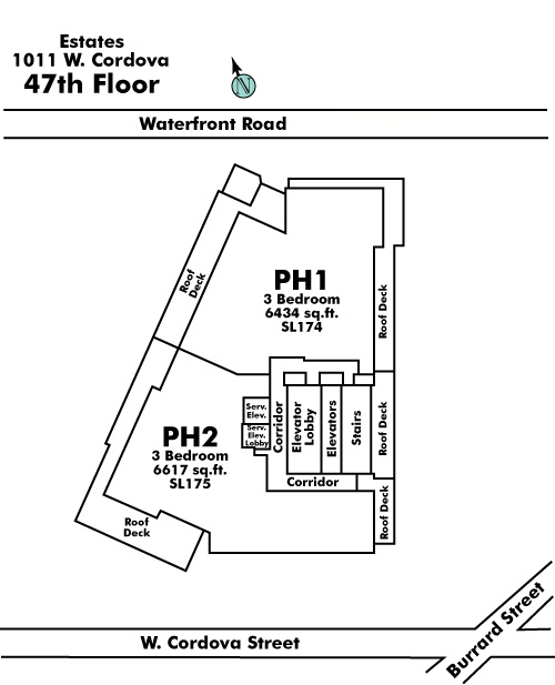 Floor plan PH1