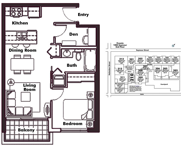Floor plan 210