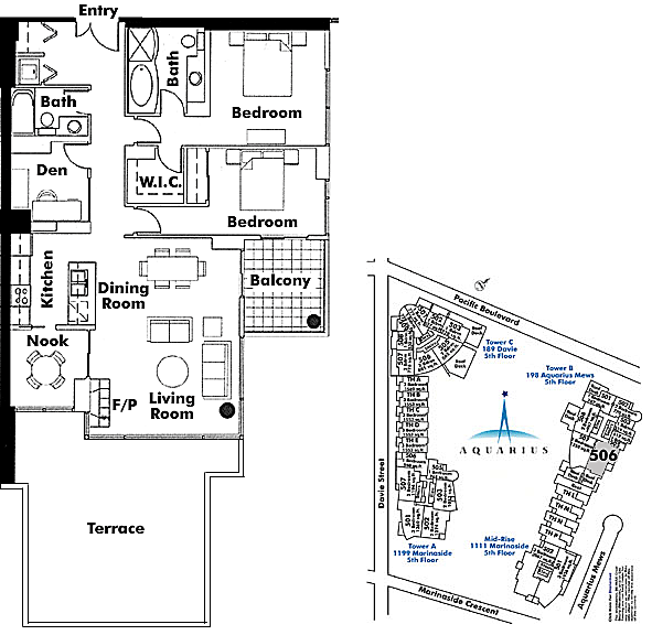 Floor plan 506