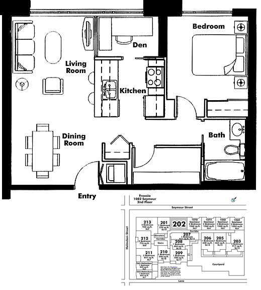 Floor plan 202