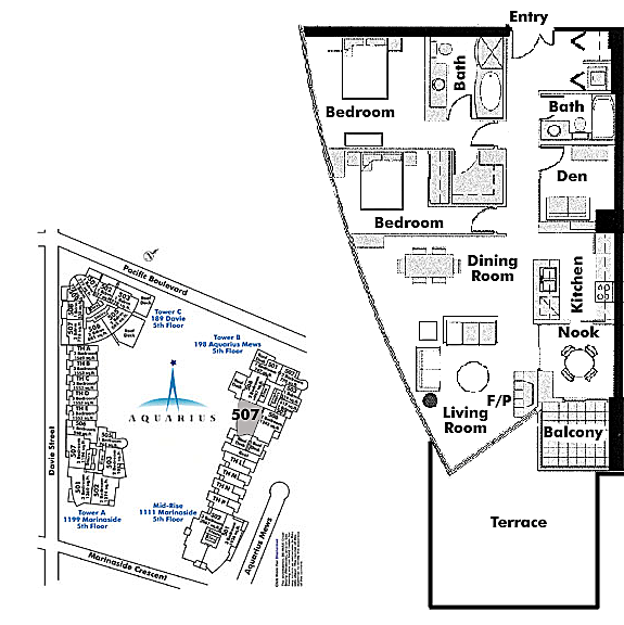 Floor plan 507