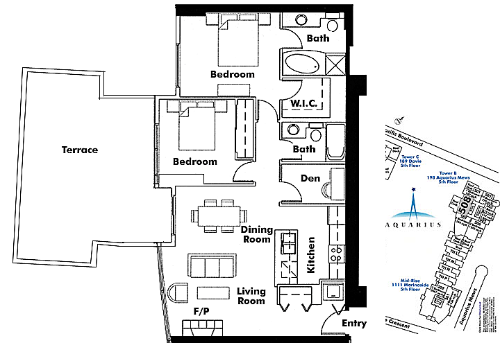 Floor plan 508