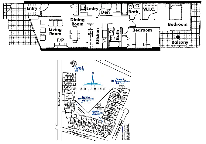 Floor plan 301