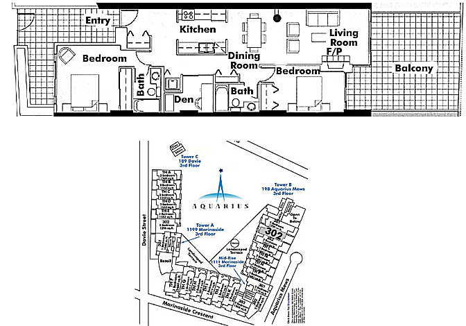 Floor plan 302