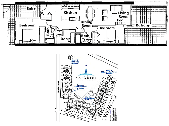 Floor plan 303