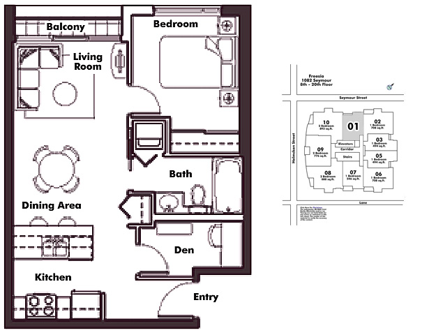 Floor plan 2001