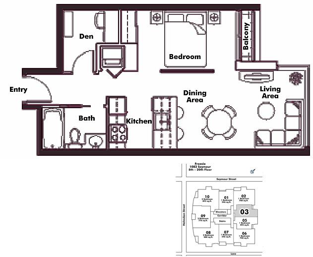 Floor plan 2003