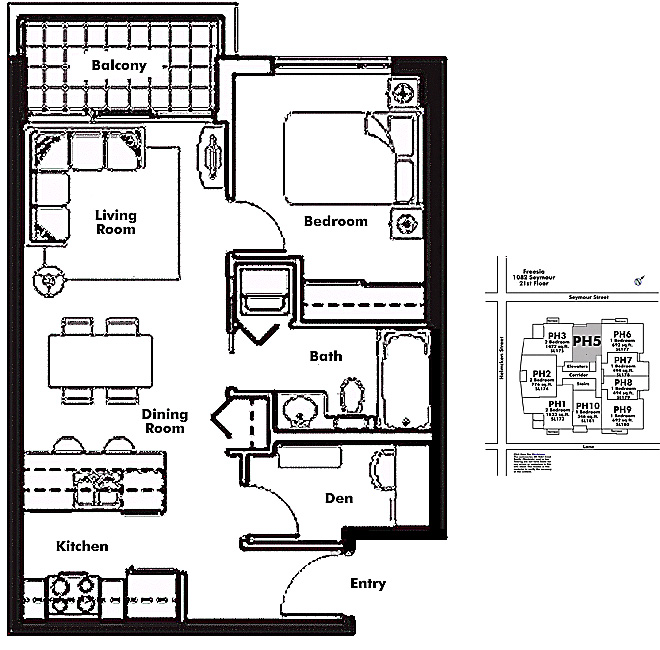 Floor plan PH5