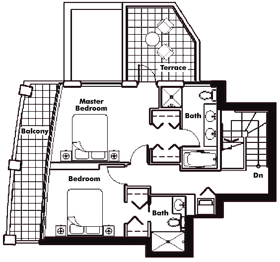 Floor plan PH3