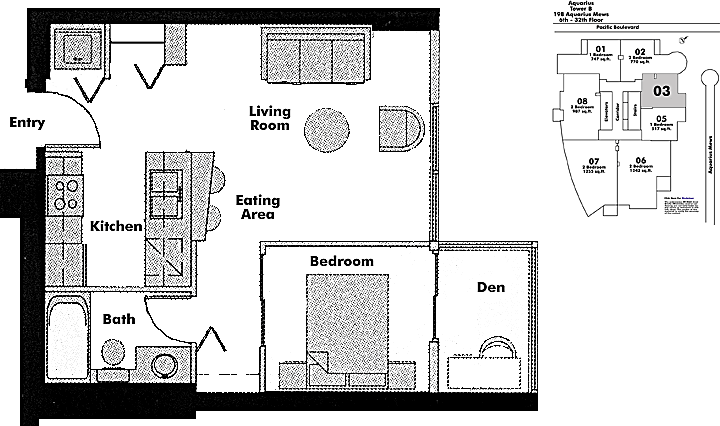 Floor plan 2103