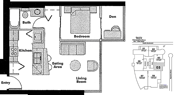 Floor plan 2105
