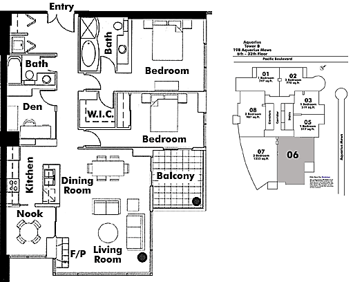 Floor plan 2006