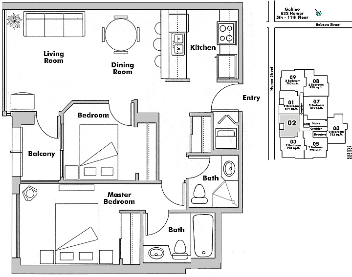 Floor plan 1202