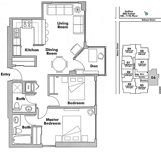 Floor plan 1306