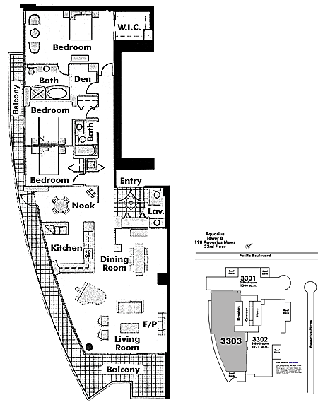 Floor plan 3303