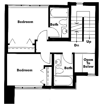 Floor plan TH3
