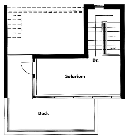 Floor plan TH3