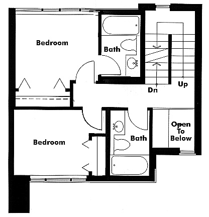 Floor plan TH1