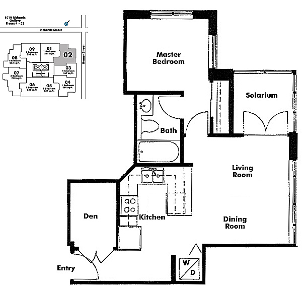 Floor plan 302