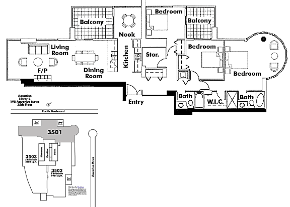 Floor plan 3501