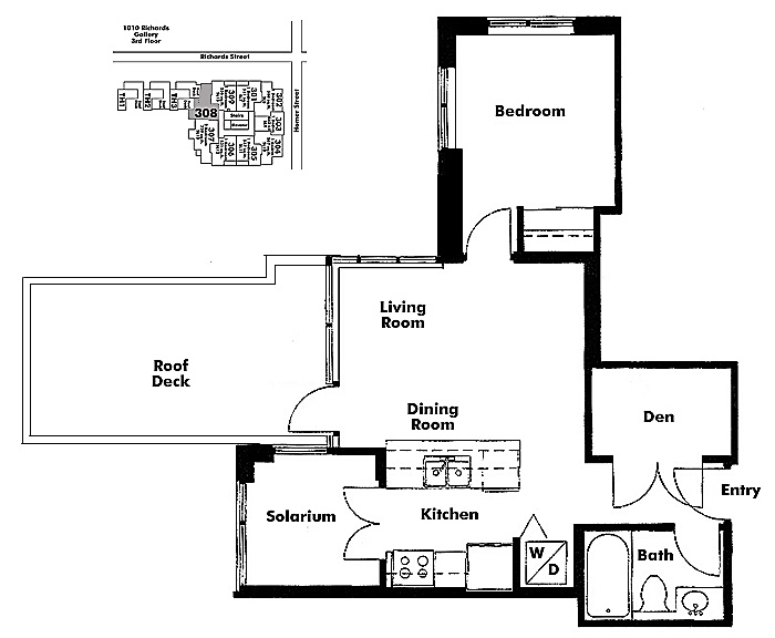 Floor plan 308
