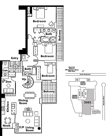 Floor plan 3502