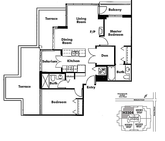 Floor plan 2304