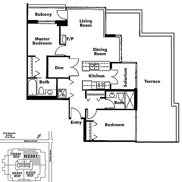 Floor plan 2301