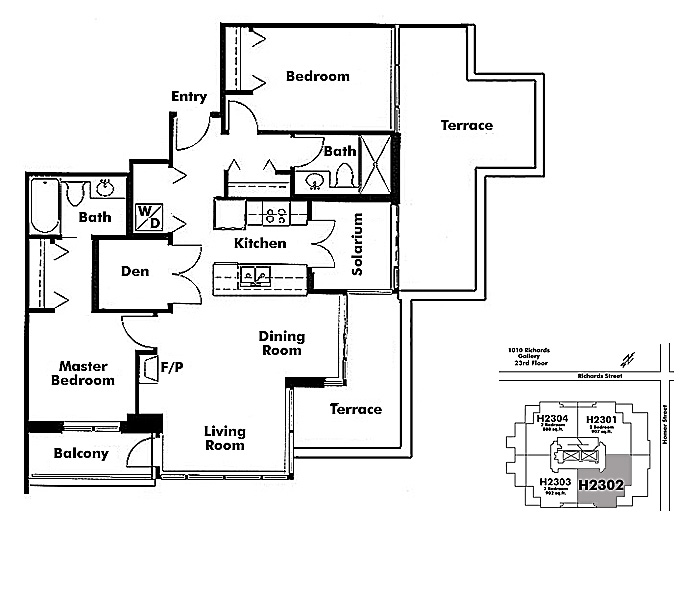 Floor plan 2302