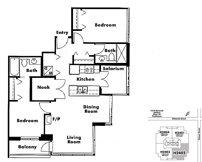 Floor plan 2402