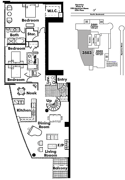 Floor plan 3503