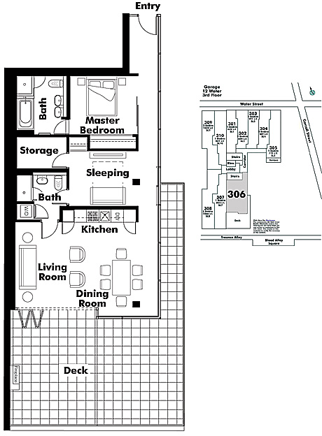 Floor plan 306