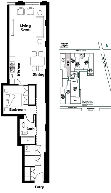 Floor plan 310