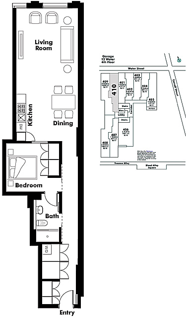 Floor plan 410