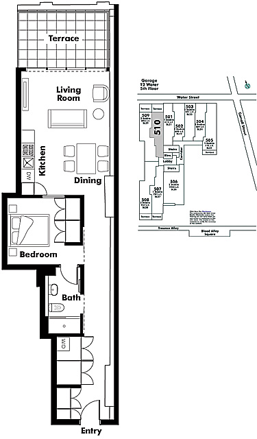Floor plan 510