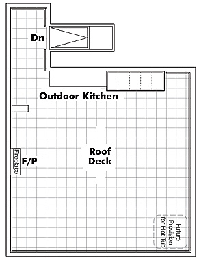 Floor plan 603