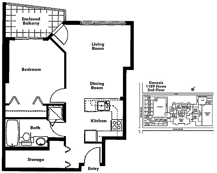 Floor plan 201
