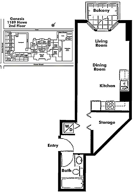 Floor plan 202