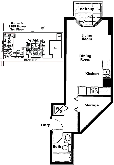 Floor plan 302