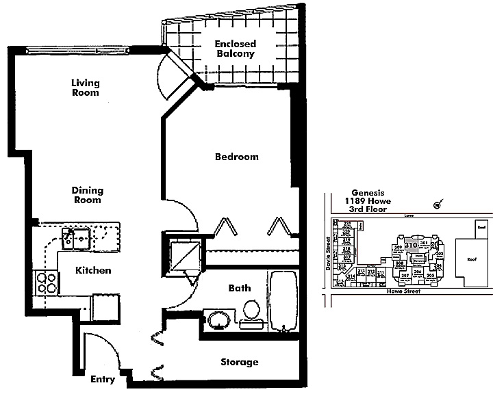 Floor plan 310