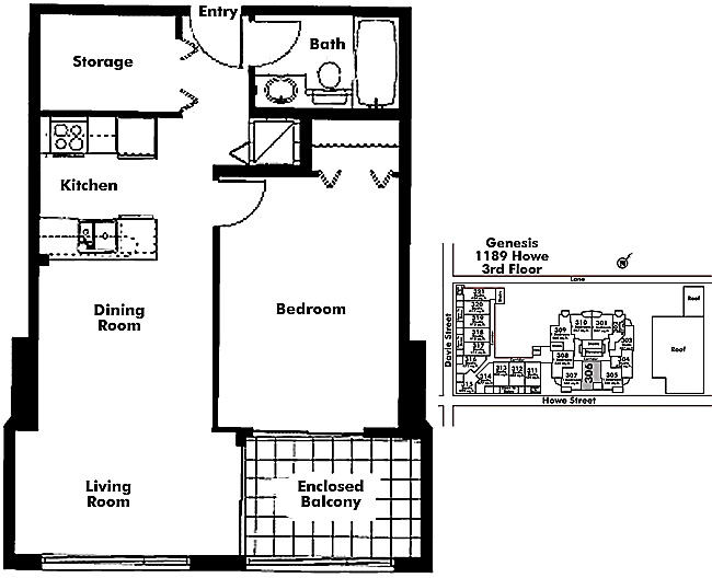 Floor plan 306
