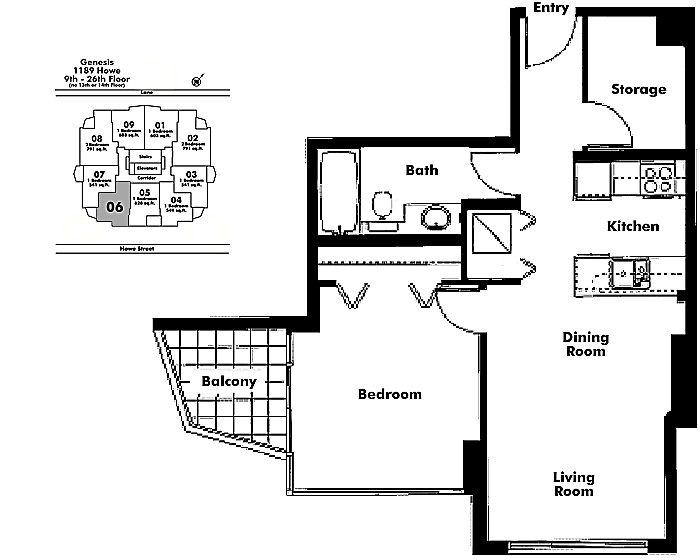 Floor plan 2106