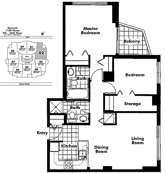 Floor plan 2002