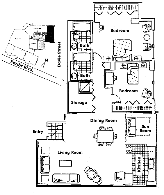 Floor plan 201