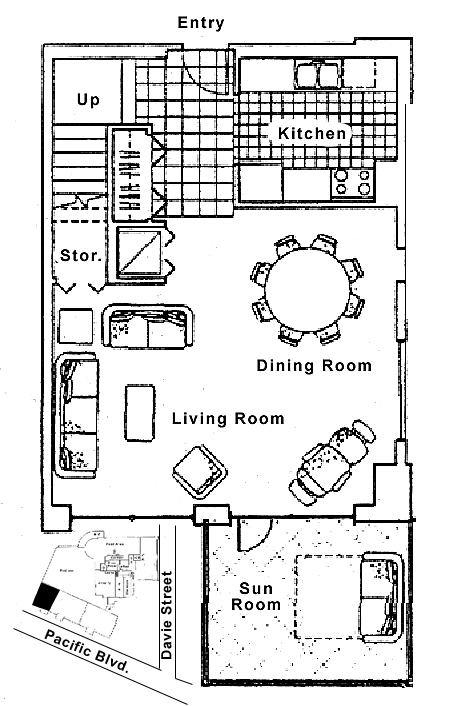 Floor plan 206