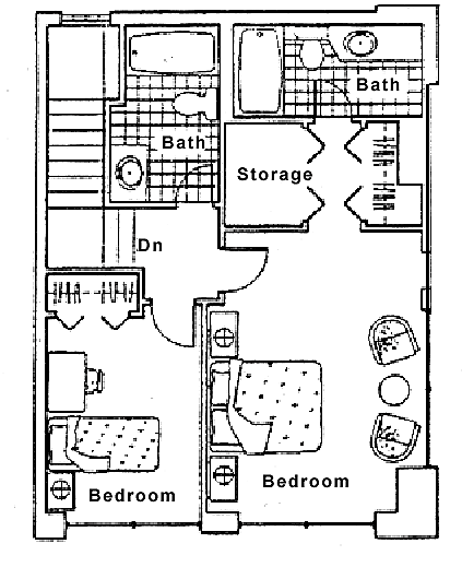 Floor plan 206
