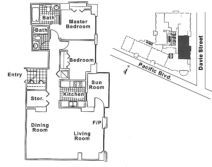 Floor plan 402