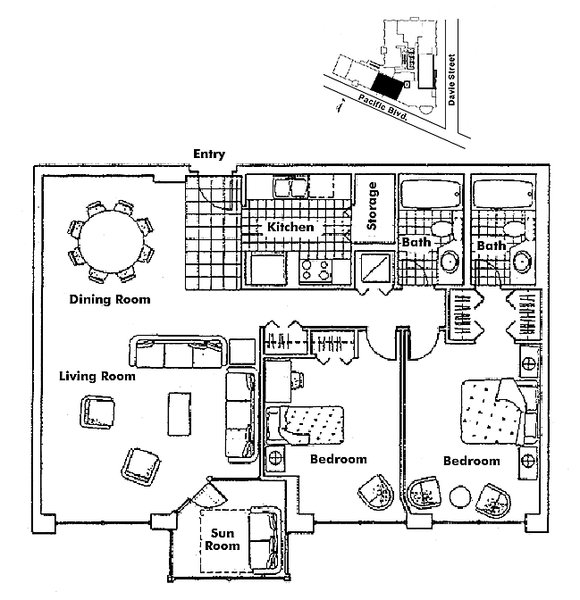 Floor plan 303