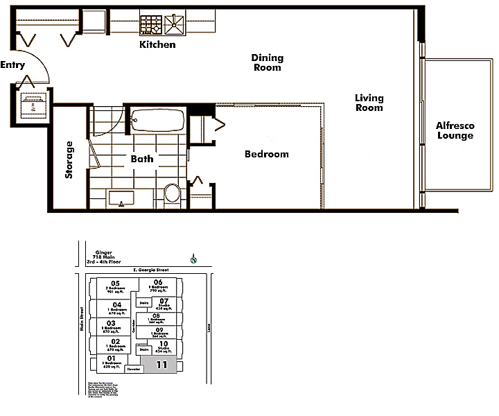 Floor plan 311